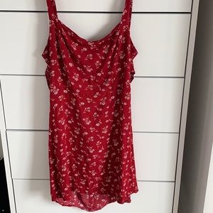 la hearts pacaun floral dress